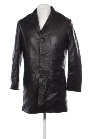 Pánská kožená bunda , Velikost S, Barva Černá, Cena  1 535,00 Kč