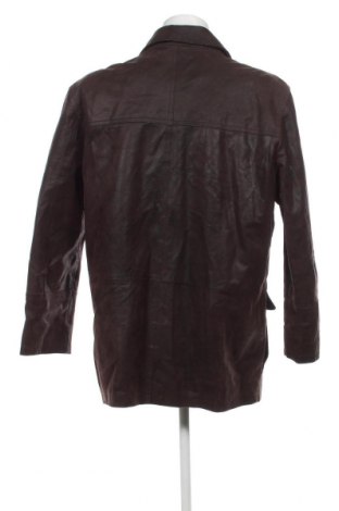 Herren Lederjacke, Größe XL, Farbe Braun, Preis 63,29 €