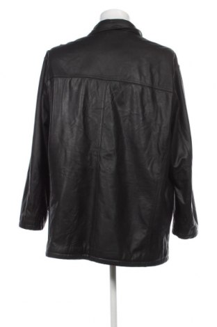 Ανδρικό δερμάτινο μπουφάν, Μέγεθος L, Χρώμα Μαύρο, Τιμή 59,57 €