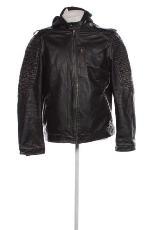 Pánská kožená bunda , Velikost XL, Barva Černá, Cena  1 621,00 Kč