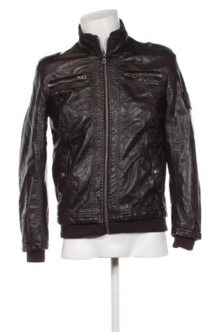 Herren Lederjacke, Größe M, Farbe Braun, Preis 30,69 €