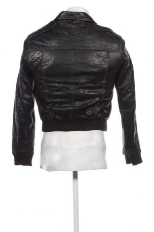 Pánska kožená bunda , Veľkosť S, Farba Čierna, Cena  54,60 €