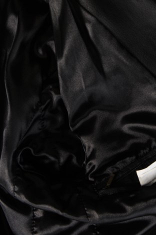 Ανδρικό δερμάτινο μπουφάν, Μέγεθος L, Χρώμα Μαύρο, Τιμή 62,88 €