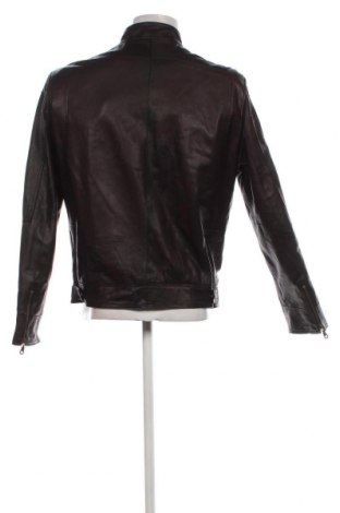 Pánska kožená bunda , Veľkosť L, Farba Čierna, Cena  51,57 €