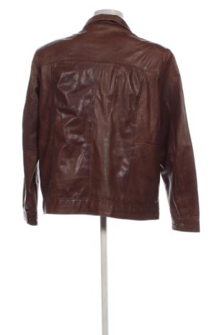 Pánská kožená bunda , Velikost XL, Barva Hnědá, Cena  1 535,00 Kč