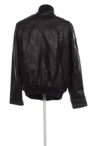 Ανδρικό δερμάτινο μπουφάν A.W.Dunmore, Μέγεθος XXL, Χρώμα Μαύρο, Τιμή 59,57 €