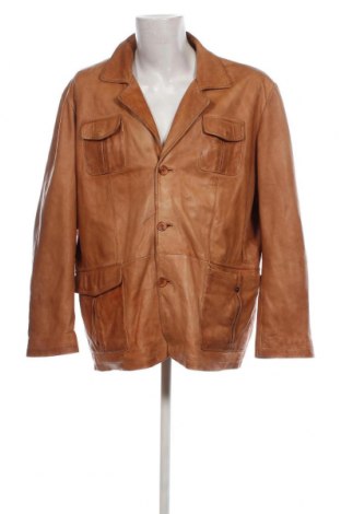 Pánska kožená bunda  A.W.Dunmore, Veľkosť L, Farba Hnedá, Cena  57,64 €