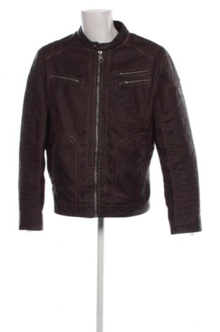 Herren Lederjacke Angelo Litrico, Größe XL, Farbe Braun, Preis € 32,40