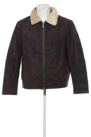 Herren Lederjacke Angelo Litrico, Größe XL, Farbe Braun, Preis € 63,29