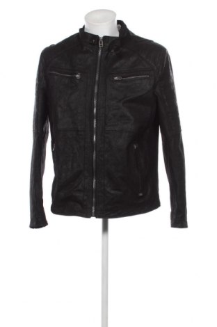 Pánská kožená bunda  Angelo Litrico, Velikost XL, Barva Černá, Cena  1 621,00 Kč