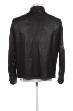 Pánská kožená bunda  Angelo Litrico, Velikost L, Barva Černá, Cena  1 450,00 Kč