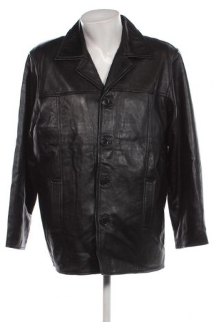 Ανδρικό δερμάτινο μπουφάν Ashwood, Μέγεθος XL, Χρώμα Μαύρο, Τιμή 79,61 €