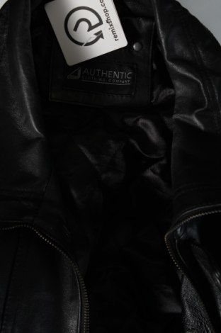 Ανδρικό δερμάτινο μπουφάν Authentic Clothing Company, Μέγεθος XL, Χρώμα Μαύρο, Τιμή 62,88 €