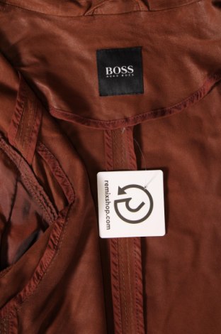 Herren Lederjacke BOSS, Größe XL, Farbe Braun, Preis 377,03 €