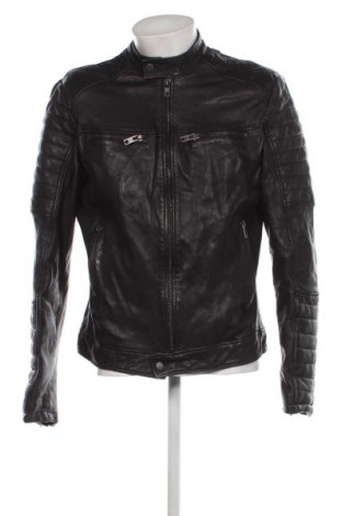 Pánska kožená bunda  Be Edgy, Veľkosť XL, Farba Čierna, Cena  174,52 €