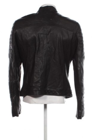Ανδρικό δερμάτινο μπουφάν Be Edgy, Μέγεθος XL, Χρώμα Μαύρο, Τιμή 180,37 €