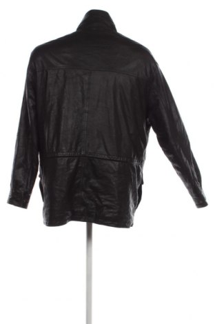Ανδρικό δερμάτινο μπουφάν Bexleys, Μέγεθος M, Χρώμα Μαύρο, Τιμή 75,18 €