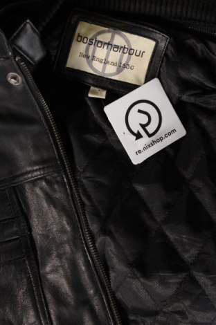 Herren Lederjacke Boston Harbour, Größe L, Farbe Schwarz, Preis € 63,88