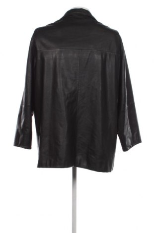 Ανδρικό δερμάτινο μπουφάν Brookshire, Μέγεθος M, Χρώμα Μαύρο, Τιμή 79,61 €