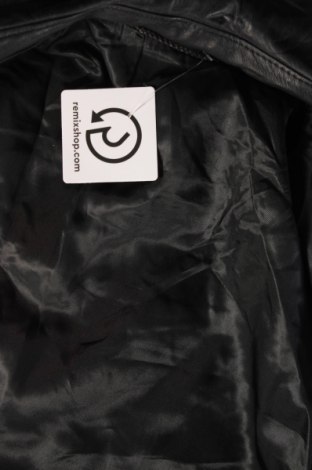 Pánska kožená bunda  C&A, Veľkosť M, Farba Čierna, Cena  54,60 €