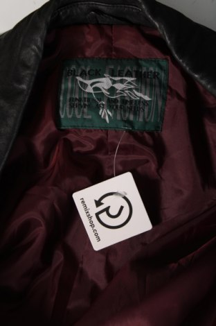 Ανδρικό δερμάτινο μπουφάν C&A, Μέγεθος L, Χρώμα Μαύρο, Τιμή 62,88 €