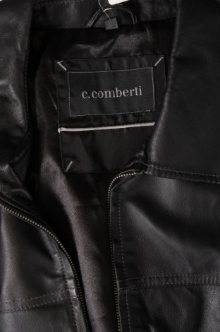 Herren Lederjacke C.Comberti, Größe L, Farbe Schwarz, Preis 40,95 €