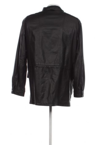 Ανδρικό δερμάτινο μπουφάν Canda, Μέγεθος L, Χρώμα Μαύρο, Τιμή 59,57 €