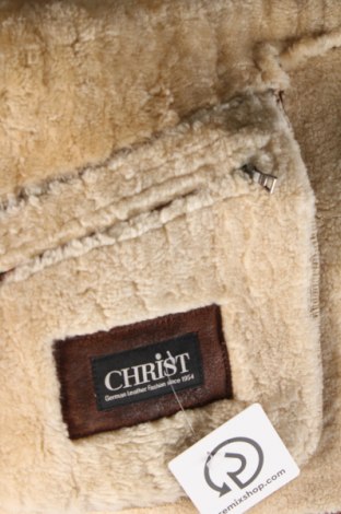 Pánska kožená bunda  Christ, Veľkosť L, Farba Hnedá, Cena  174,52 €