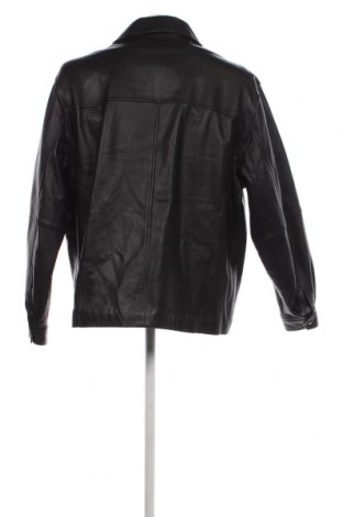 Ανδρικό δερμάτινο μπουφάν Claiborne, Μέγεθος L, Χρώμα Μαύρο, Τιμή 56,26 €
