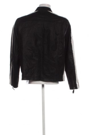 Pánska kožená bunda  Clockhouse, Veľkosť L, Farba Čierna, Cena  54,60 €