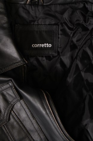 Pánská kožená bunda  Corretto, Velikost XL, Barva Černá, Cena  1 151,00 Kč
