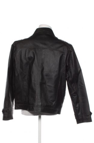 Ανδρικό δερμάτινο μπουφάν Corretto, Μέγεθος XL, Χρώμα Μαύρο, Τιμή 39,96 €