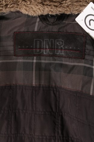 Ανδρικό δερμάτινο μπουφάν DNR, Μέγεθος XL, Χρώμα Μαύρο, Τιμή 125,81 €