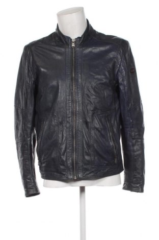 Herren Lederjacke DNR, Größe L, Farbe Blau, Preis € 157,27