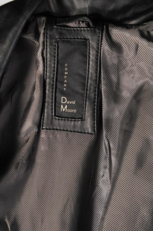 Pánská kožená bunda  David Moore, Velikost L, Barva Černá, Cena  1 802,00 Kč