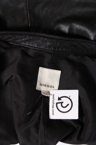 Herren Lederjacke Diesel, Größe XXL, Farbe Schwarz, Preis 298,21 €