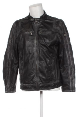 Pánska kožená bunda  Engbers, Veľkosť L, Farba Čierna, Cena  70,48 €