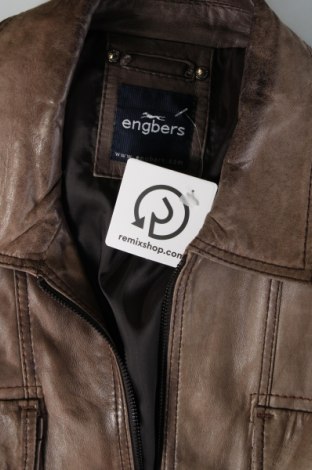 Herren Lederjacke Engbers, Größe XL, Farbe Braun, Preis € 141,54