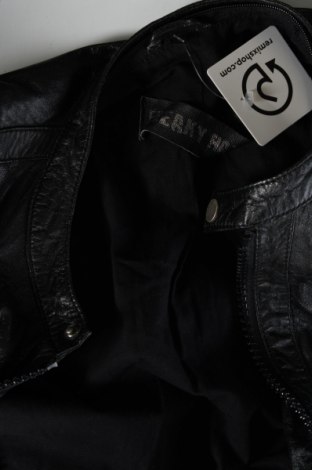 Pánska kožená bunda  Freaky Nation, Veľkosť L, Farba Čierna, Cena  128,14 €