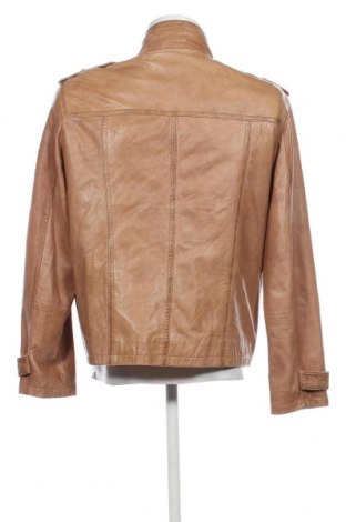 Herren Lederjacke Giorgio, Größe M, Farbe Beige, Preis € 63,29