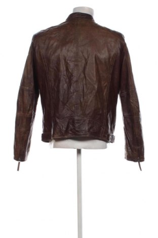 Pánská kožená bunda  Gipsy By Mauritius, Velikost XL, Barva Hnědá, Cena  3 423,00 Kč