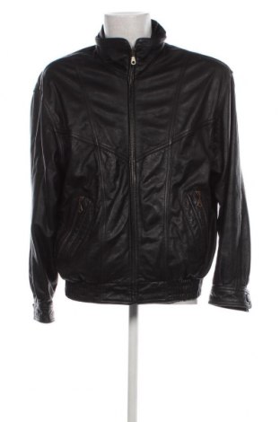 Pánska kožená bunda  Henry Morell, Veľkosť L, Farba Čierna, Cena  54,60 €