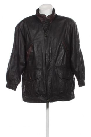 Pánska kožená bunda  Henry Morell, Veľkosť L, Farba Čierna, Cena  60,67 €