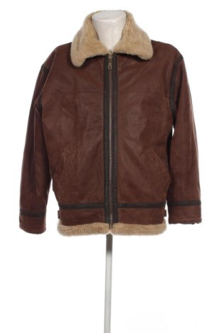 Herren Lederjacke Henry Morell, Größe XL, Farbe Braun, Preis 67,01 €