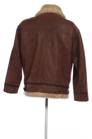 Мъжко кожено яке Henry Morell, Размер XL, Цвят Кафяв, Цена 101,65 лв.