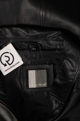 Pánska kožená bunda  Henry Morell, Veľkosť XL, Farba Čierna, Cena  57,64 €