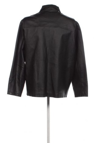 Ανδρικό δερμάτινο μπουφάν Henry Morell, Μέγεθος XL, Χρώμα Μαύρο, Τιμή 59,57 €