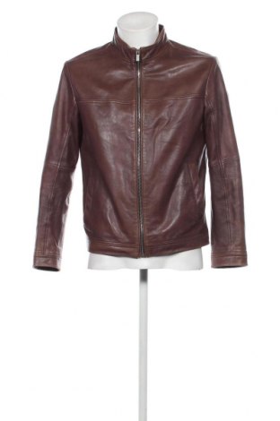 Pánska kožená bunda  Hugo Boss, Veľkosť S, Farba Hnedá, Cena  380,35 €