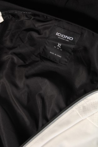 Pánska kožená bunda  ICONO, Veľkosť XL, Farba Biela, Cena  27,78 €