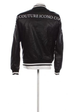 Herren Lederjacke ICONO, Größe M, Farbe Schwarz, Preis € 30,69